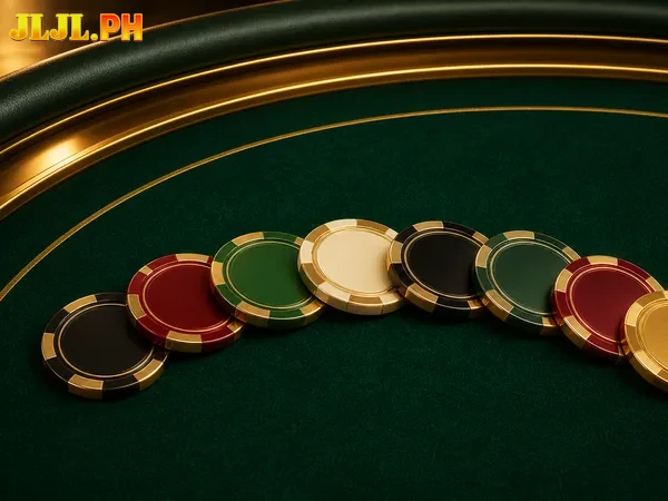 Case study screenshot showing a live baccarat table on PHJLJL
